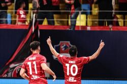 开云体育-苏宁客场3-0大胜华夏幸福，瓜林助攻特谢拉破门
