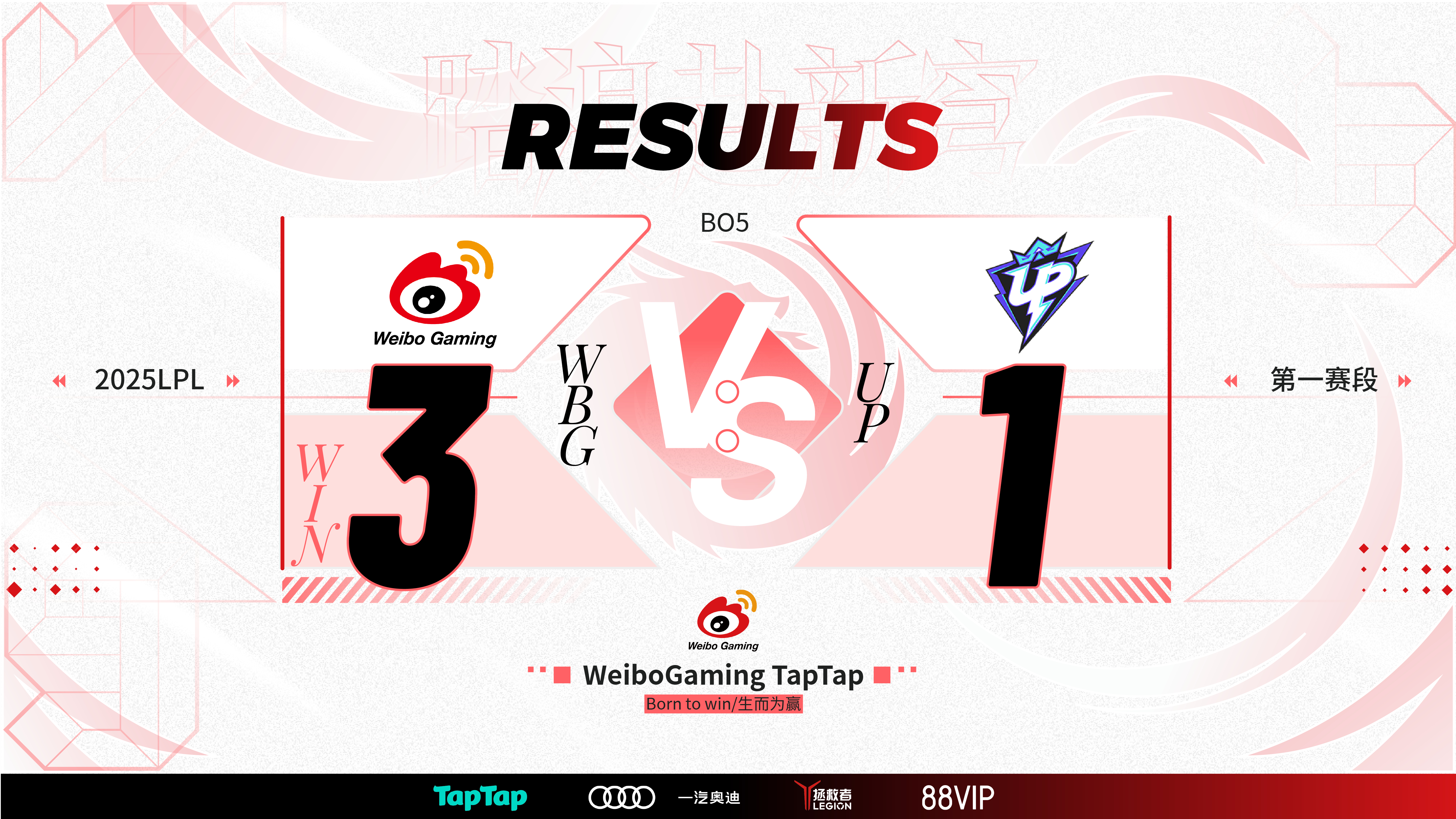 V5横扫WBG，Xiaohu操刀奇招英雄翻盘半决赛3:1（巴黎）
