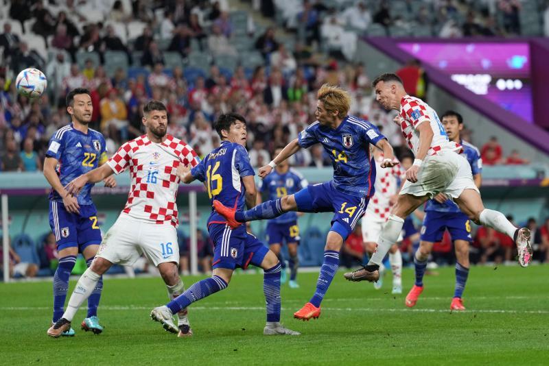 克罗地亚队经过鏖战,最终取得胜利! 克罗地亚队经过鏖战,最终取得胜利!