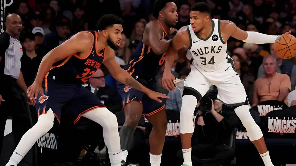 雄鹿大胜尼克斯,领跑东部! 雄鹿大胜尼克斯,领跑东部!