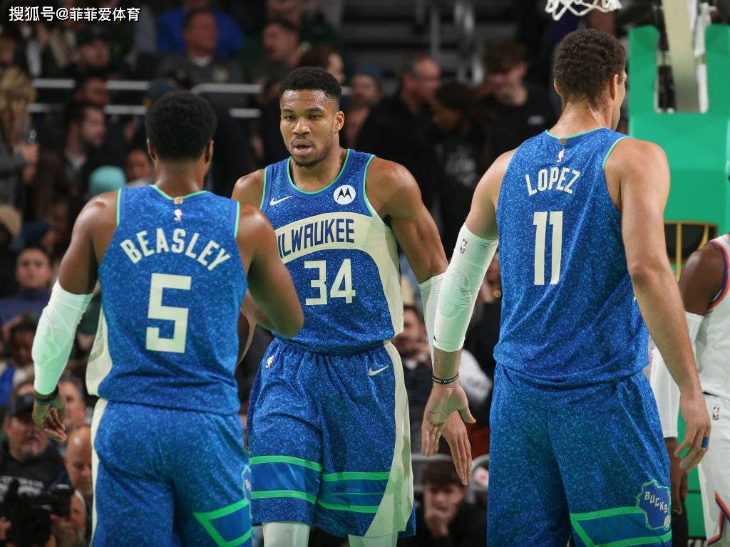 雄鹿大胜尼克斯,领跑东部! 雄鹿大胜尼克斯,领跑东部!