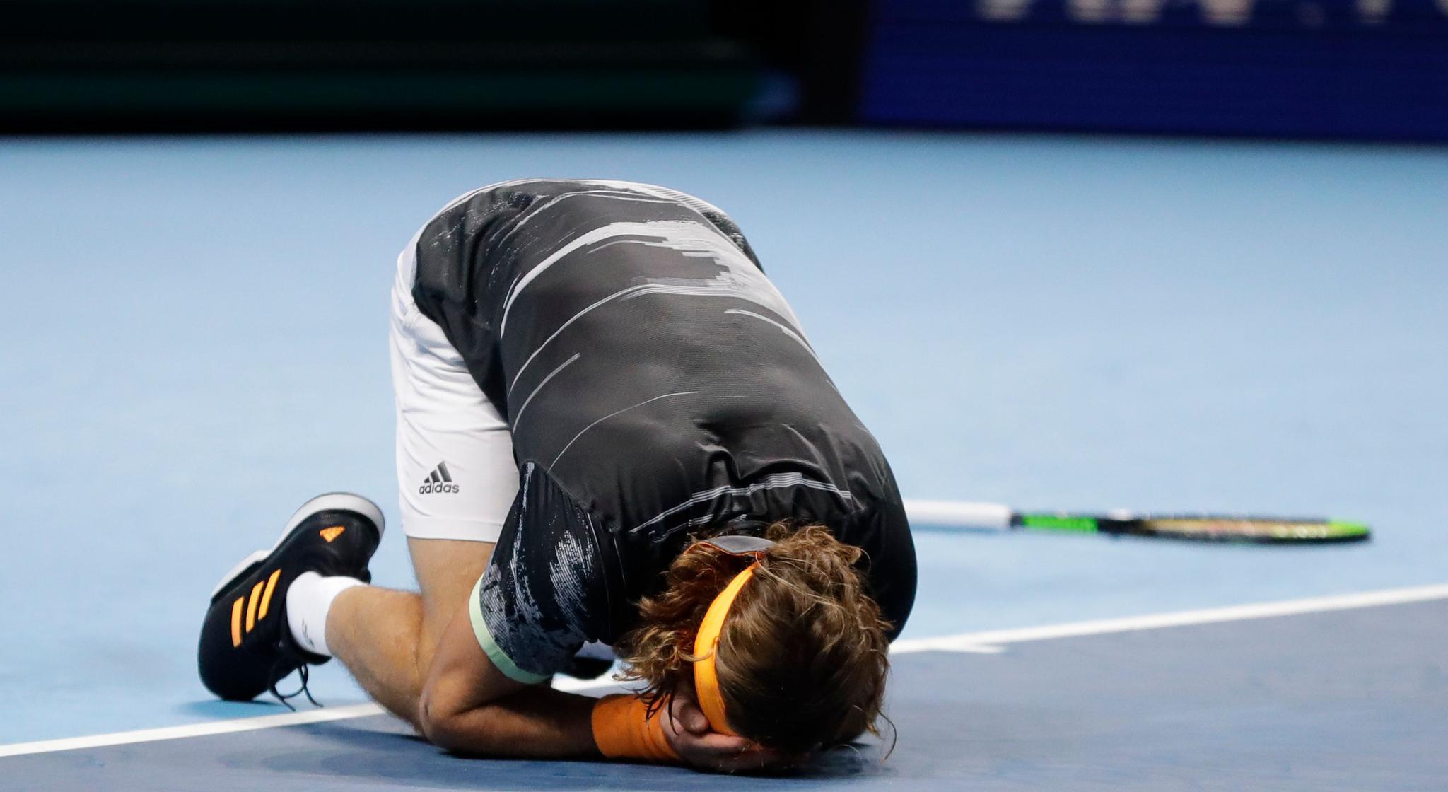 澳网力克ATP总决赛,西西帕斯关键制胜 澳网力克ATP总决赛,西西帕斯关键制胜