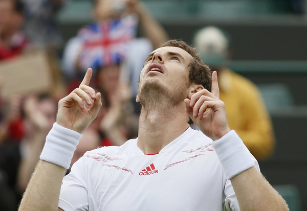 年终总决赛轻取联合杯,穆雷统治全场 年终总决赛轻取联合杯,穆雷统治全场