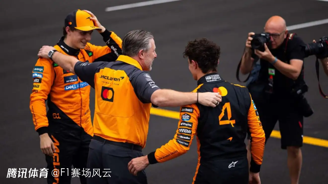 迈凯伦翻盘雷诺车队,维斯塔潘扛起全队 迈凯伦翻盘雷诺车队,维斯塔潘扛起全队